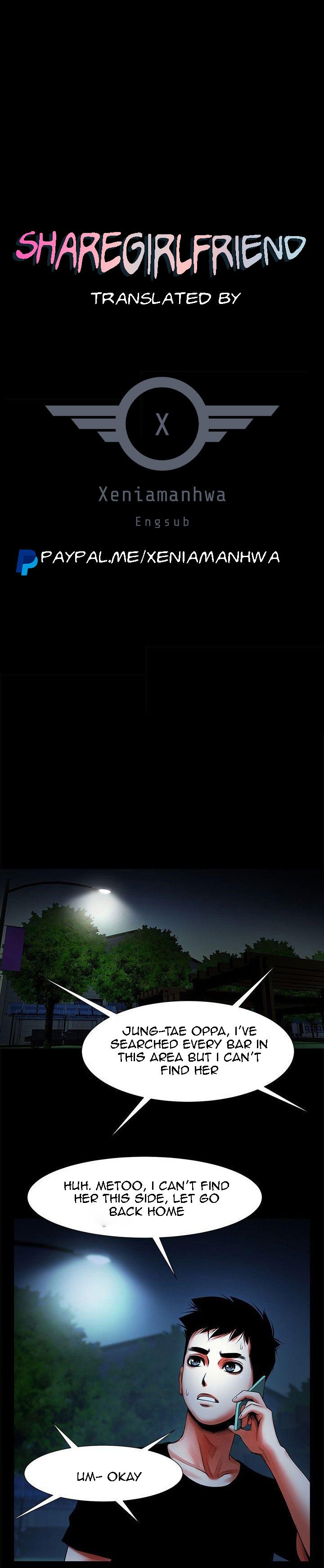 Share Girlfriend Manhwa - Chapter 12 Page 1