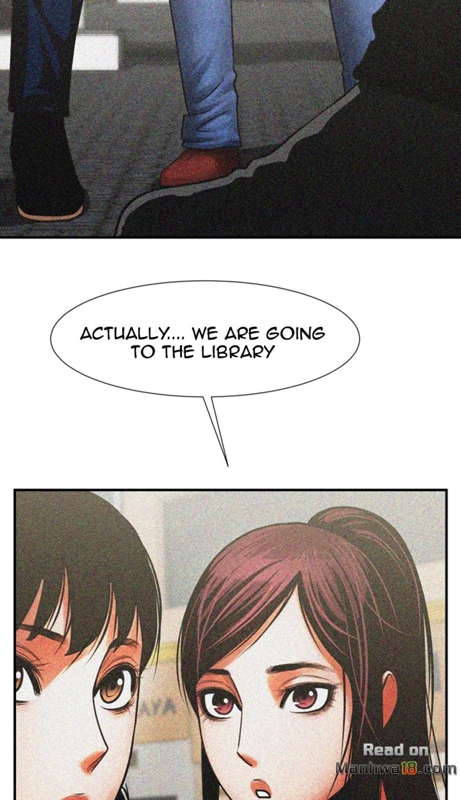 Share Girlfriend Manhwa - Chapter 10 Page 48