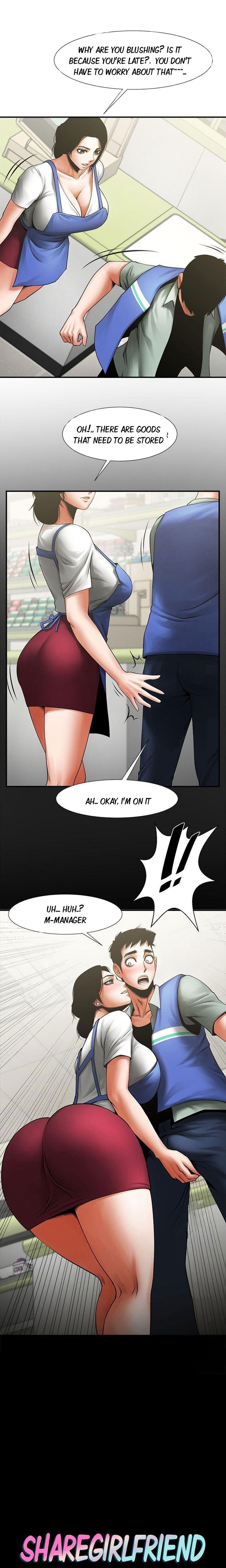 Share Girlfriend Manhwa - Chapter 18 Page 1