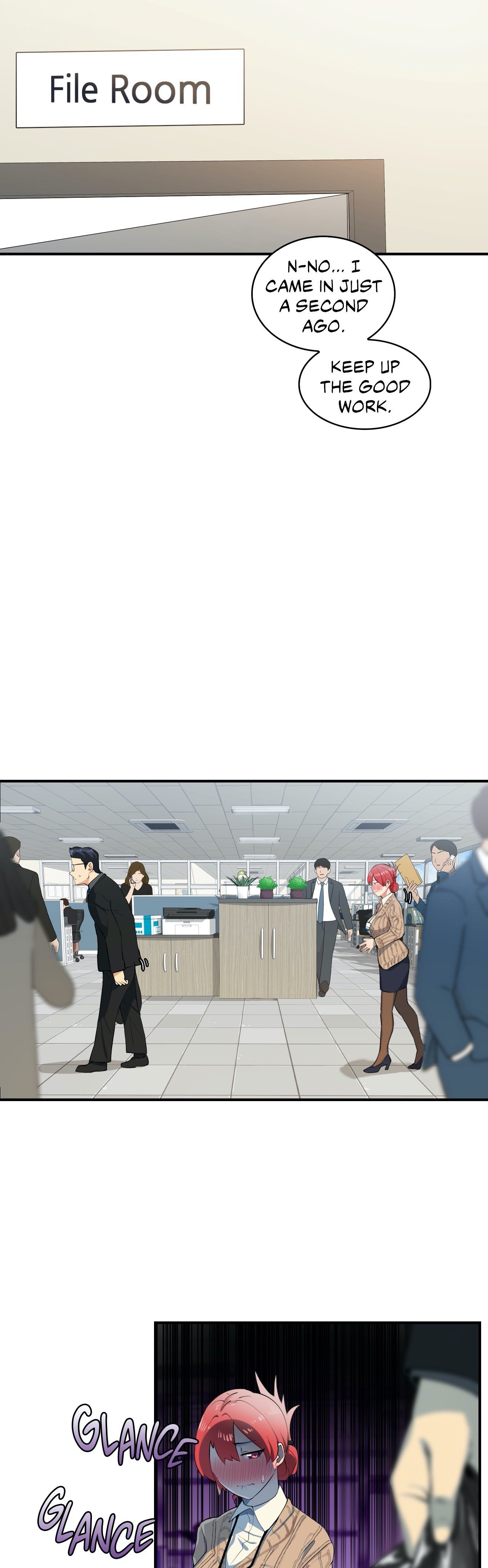 A Sensitive Issue Manhwa - Chapter 3 Page 6