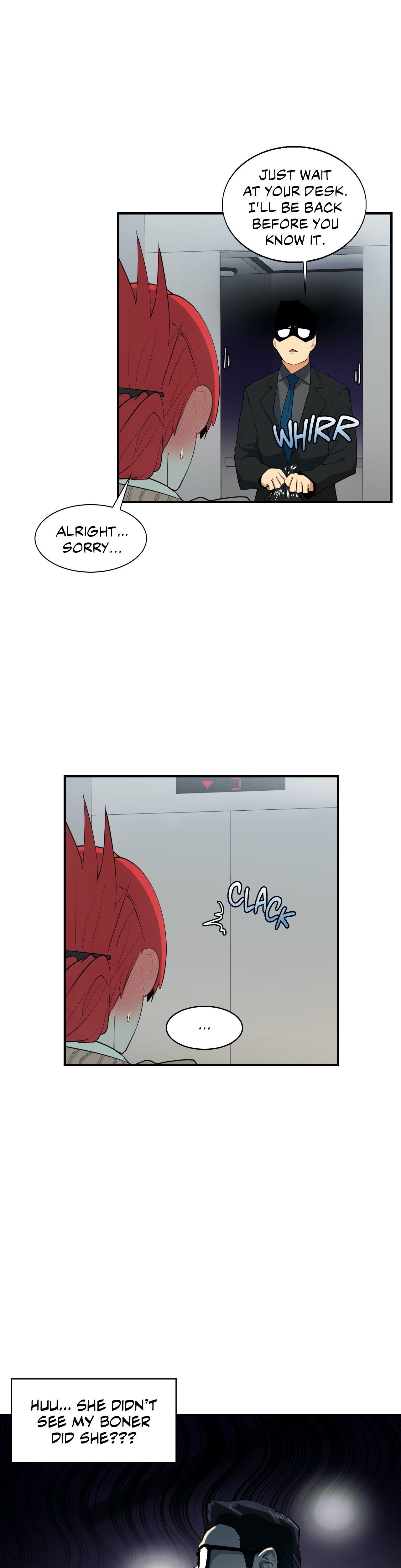 A Sensitive Issue Manhwa - Chapter 3 Page 8