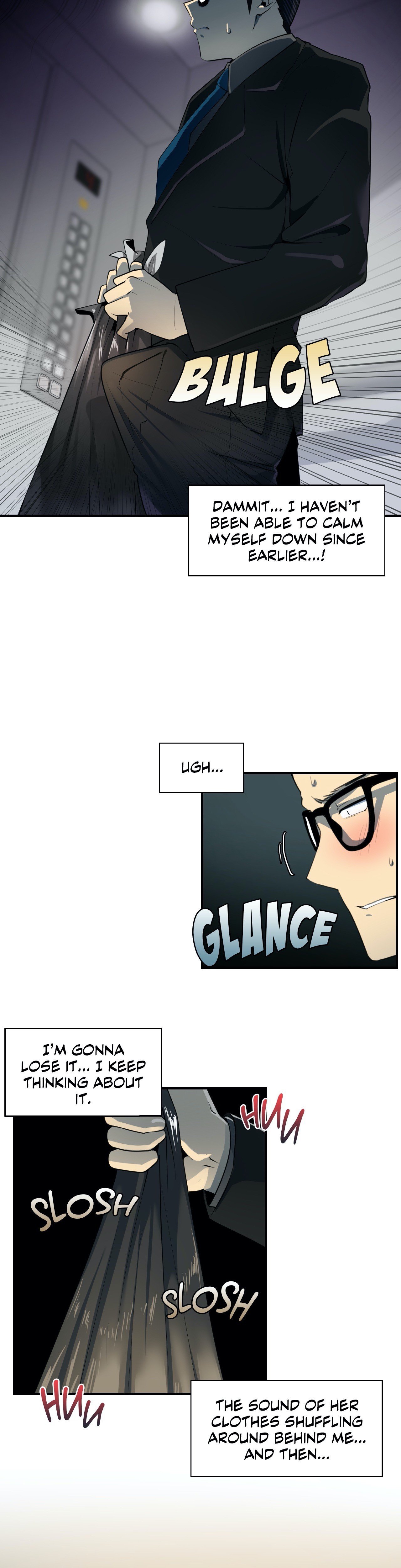 A Sensitive Issue Manhwa - Chapter 3 Page 9