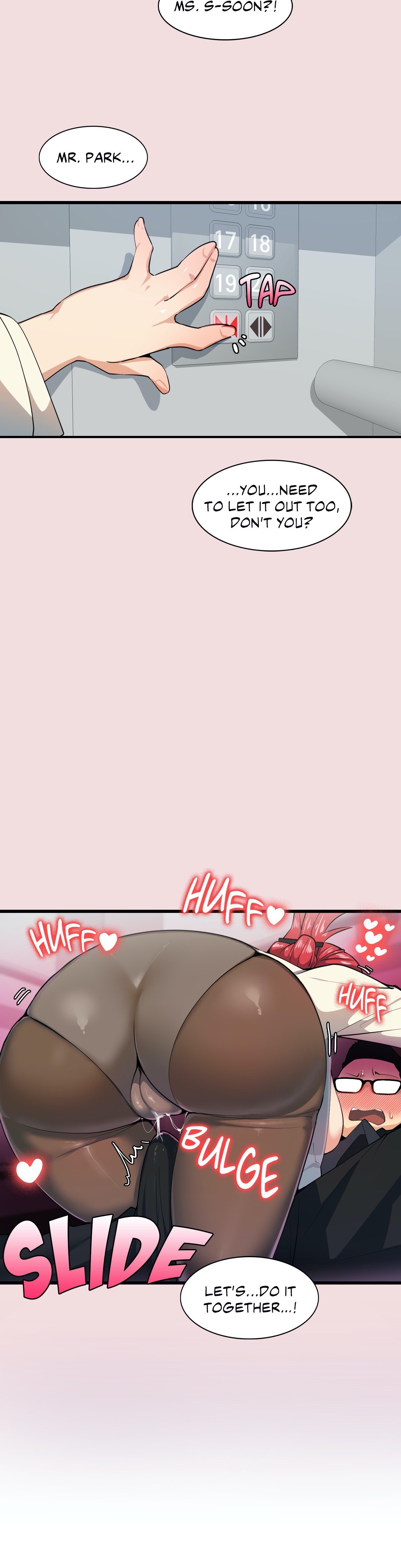 A Sensitive Issue Manhwa - Chapter 3 Page 12