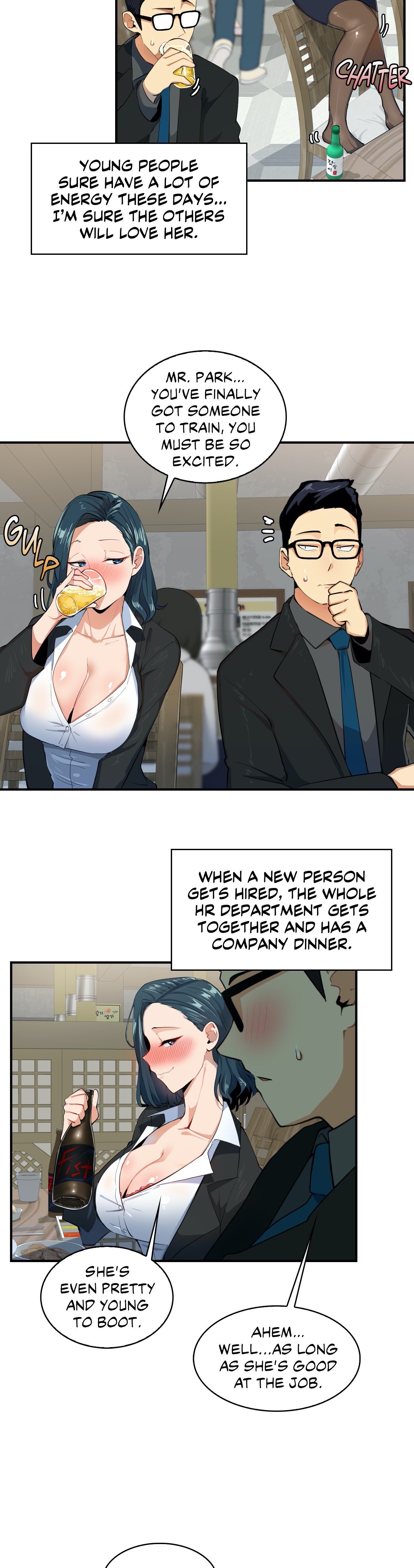 A Sensitive Issue Manhwa - Chapter 3 Page 17