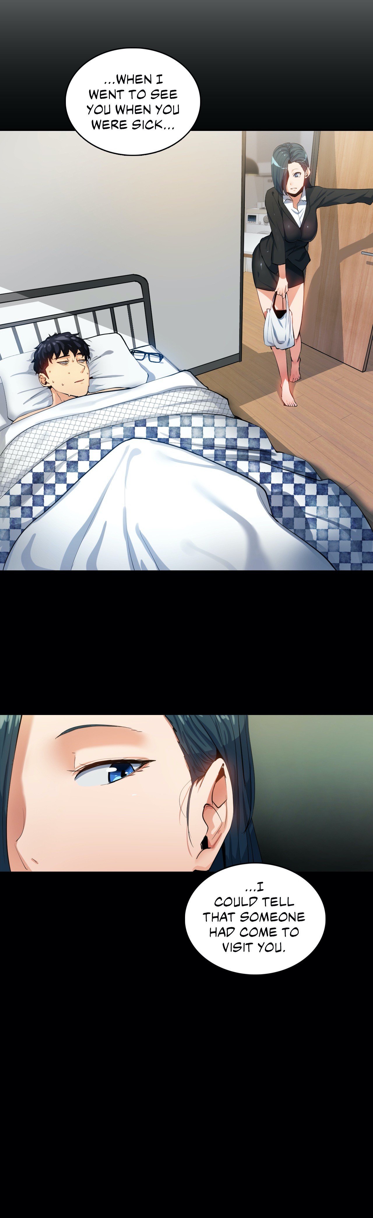 A Sensitive Issue Manhwa - Chapter 31 Page 14