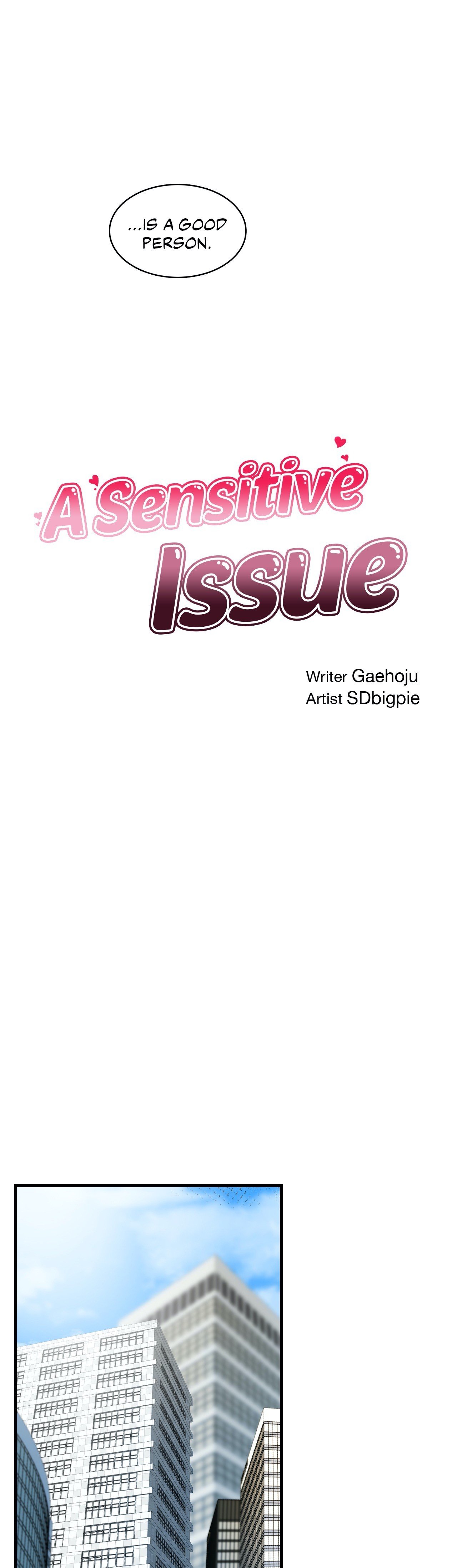 A Sensitive Issue Manhwa - Chapter 31 Page 21
