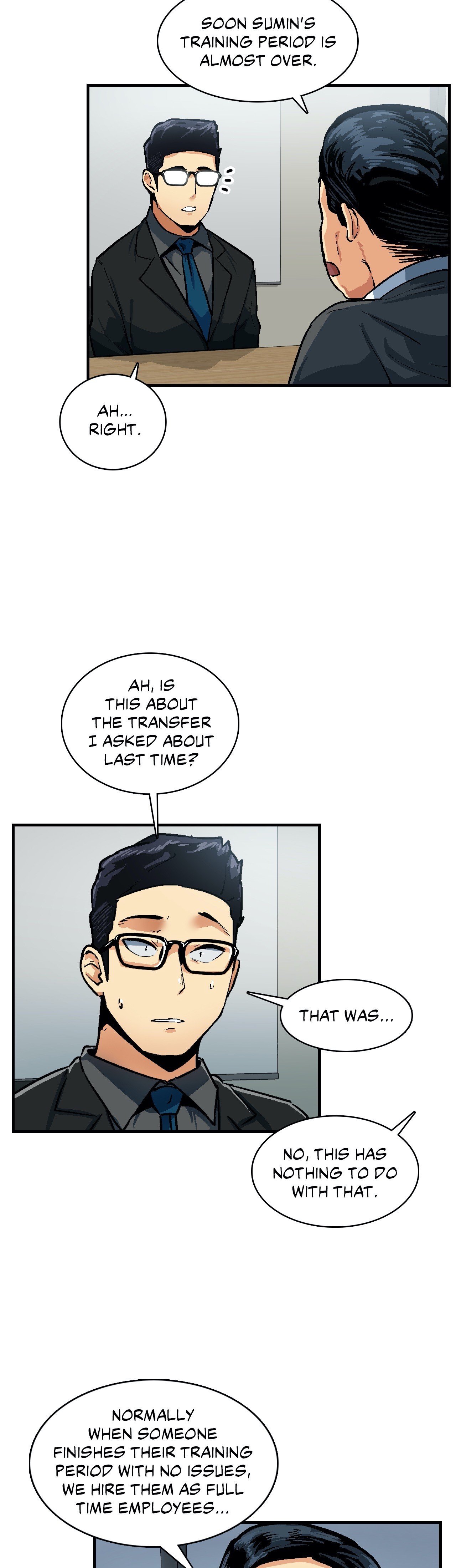 A Sensitive Issue Manhwa - Chapter 31 Page 24