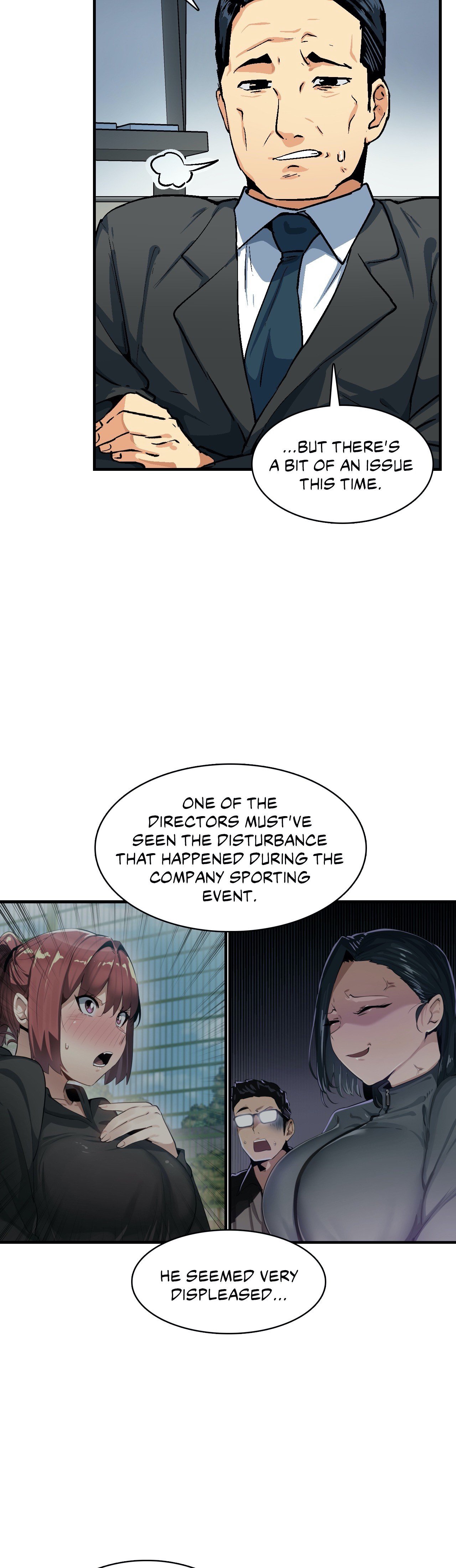 A Sensitive Issue Manhwa - Chapter 31 Page 25