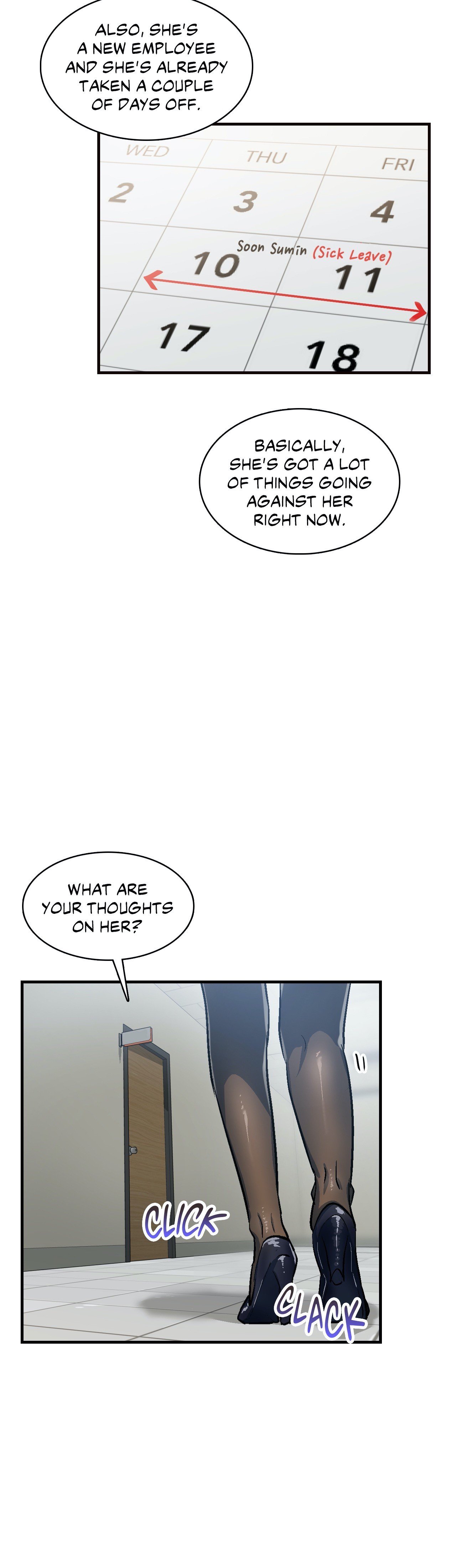 A Sensitive Issue Manhwa - Chapter 31 Page 26