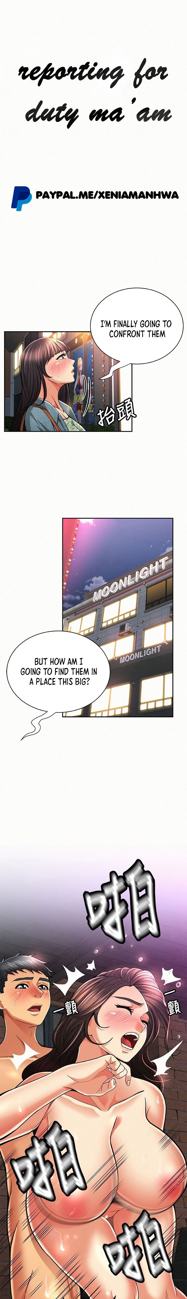 Reporting For Duty Ma’Am Manhwa - Chapter 34 Page 0