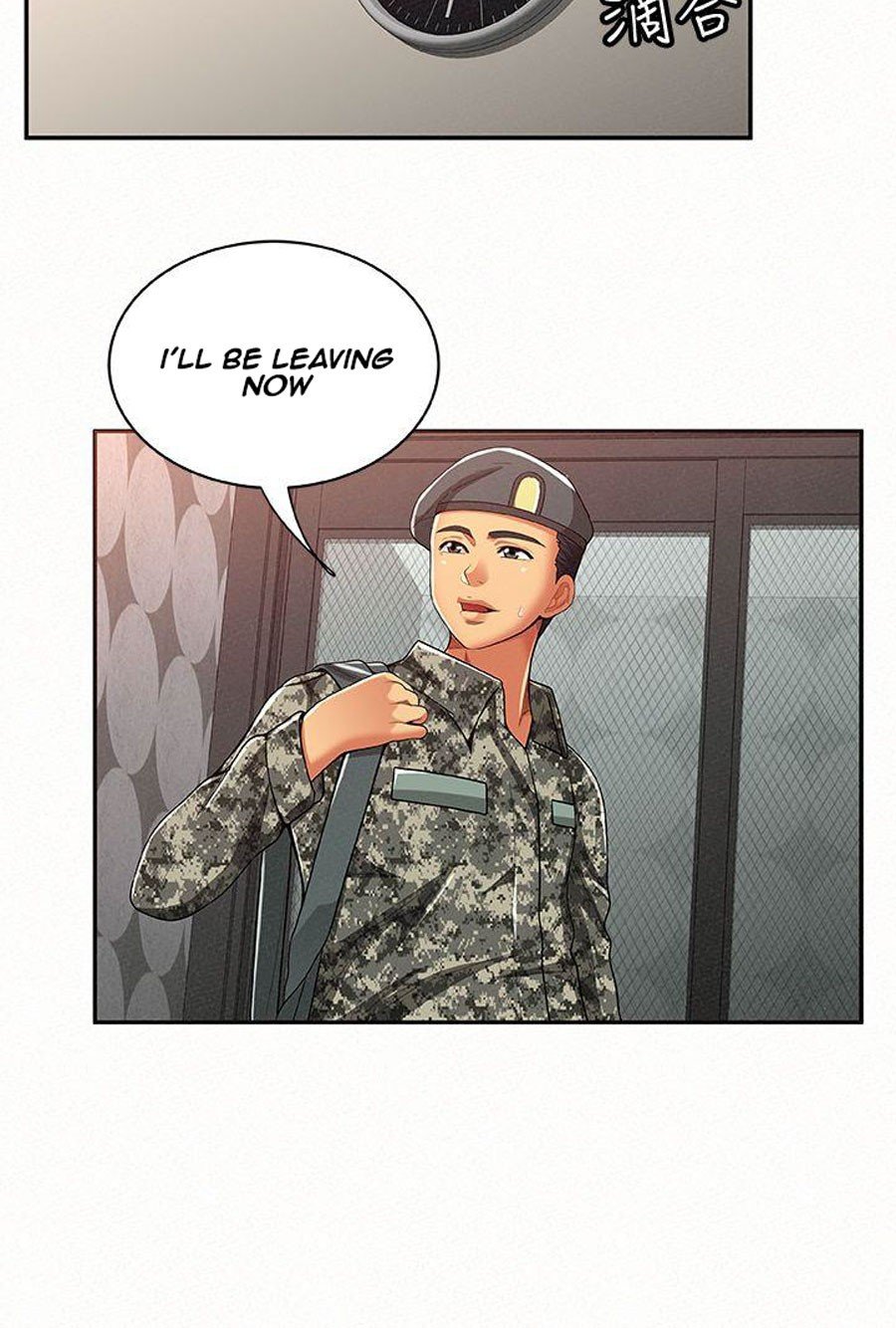 Reporting For Duty Ma’Am Manhwa - Chapter 14 Page 40