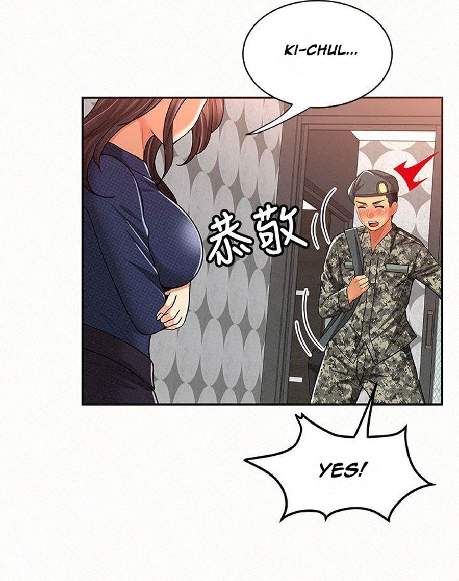 Reporting For Duty Ma’Am Manhwa - Chapter 14 Page 44