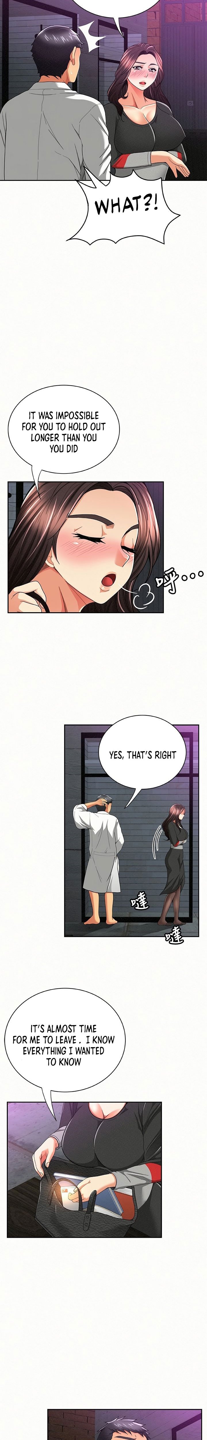 Reporting For Duty Ma’Am Manhwa - Chapter 37 Page 8