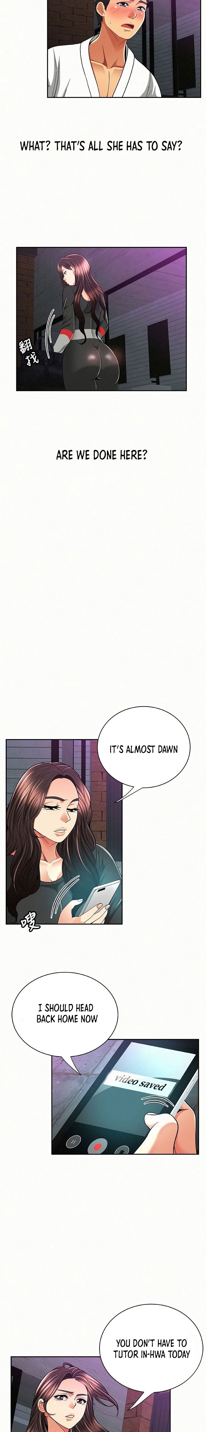 Reporting For Duty Ma’Am Manhwa - Chapter 37 Page 9