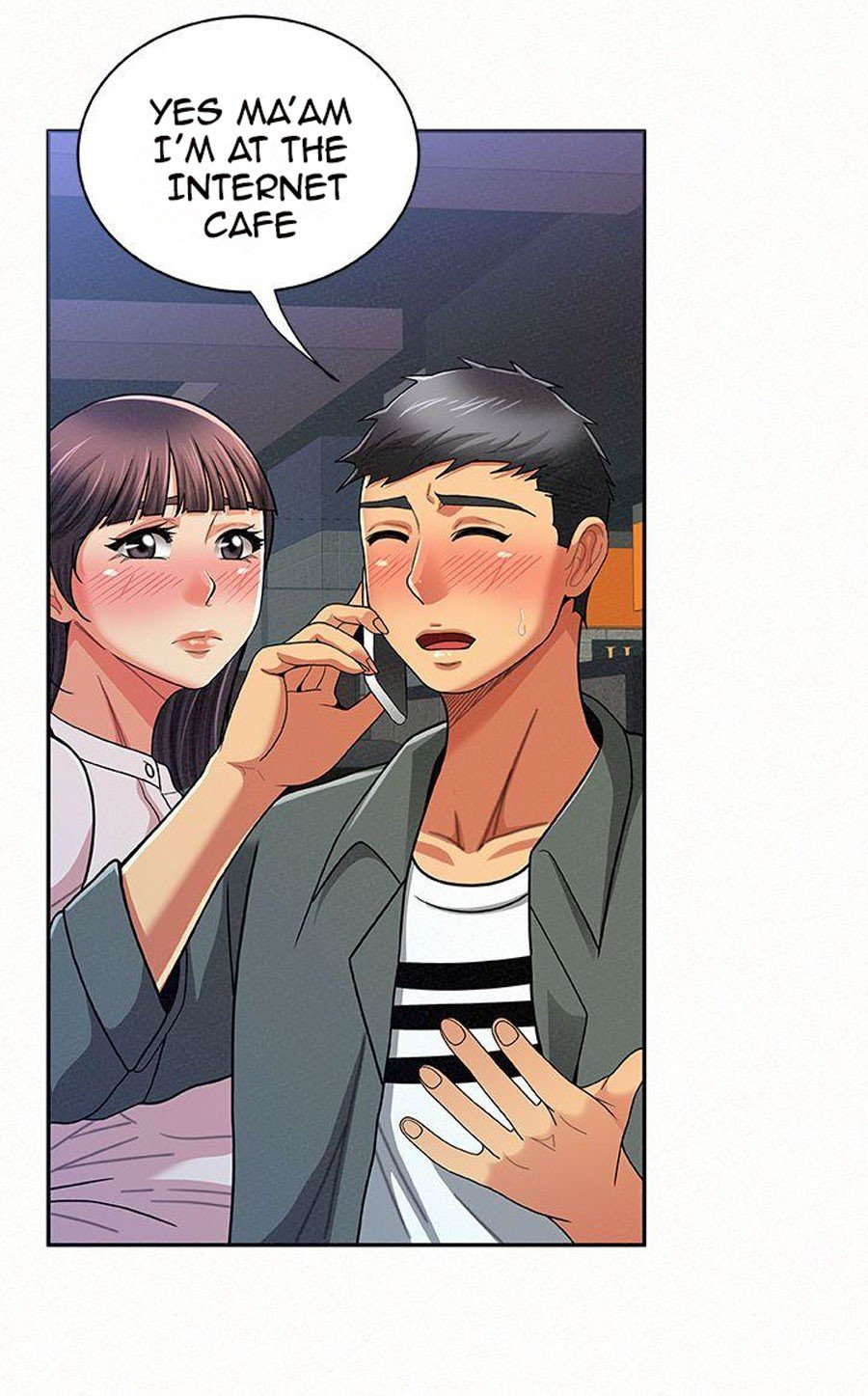 Reporting For Duty Ma’Am Manhwa - Chapter 16 Page 82