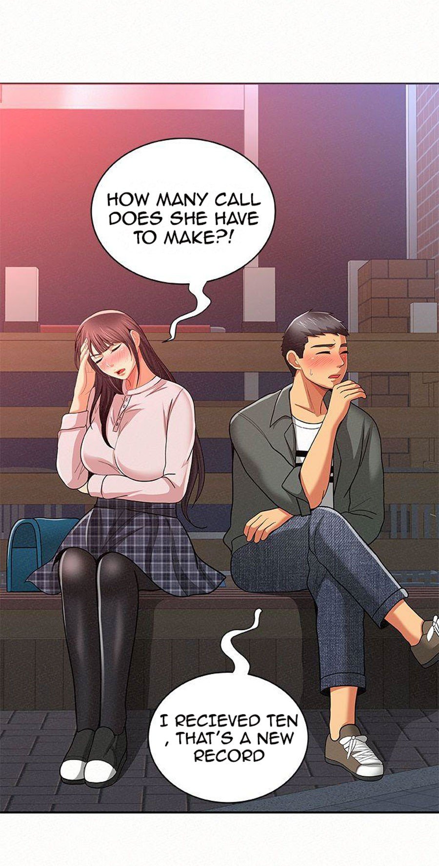 Reporting For Duty Ma’Am Manhwa - Chapter 16 Page 88