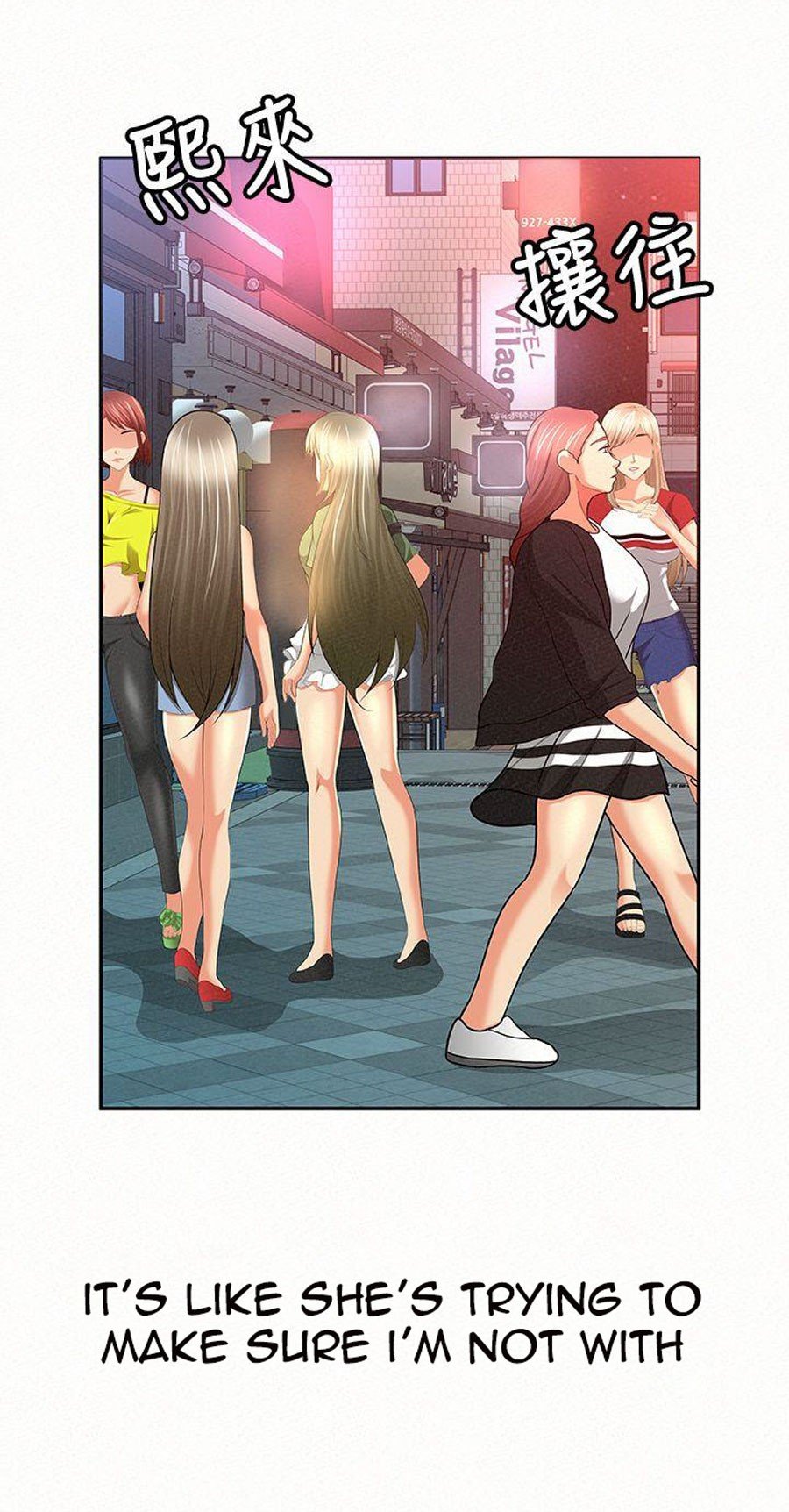 Reporting For Duty Ma’Am Manhwa - Chapter 16 Page 90