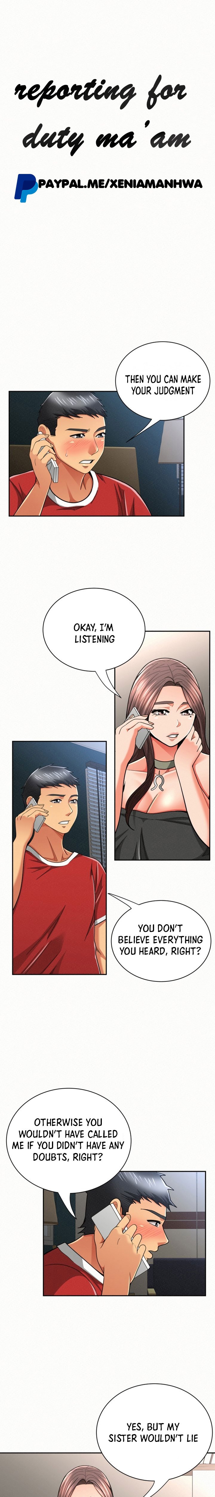 Reporting For Duty Ma’Am Manhwa - Chapter 30 Page 0