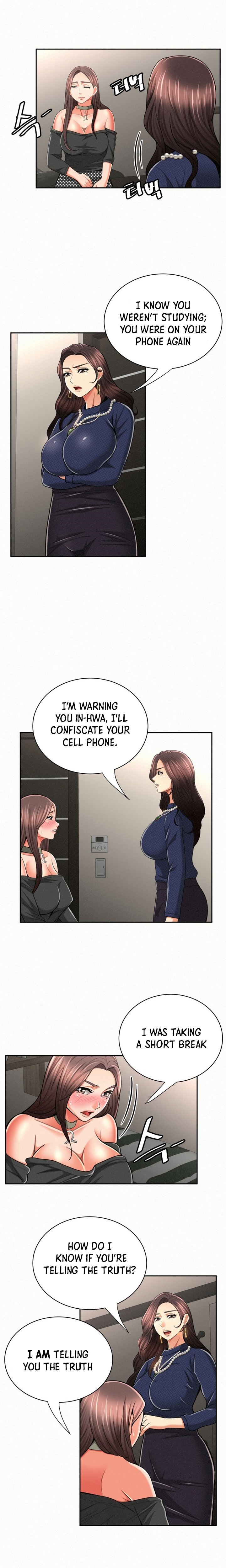 Reporting For Duty Ma’Am Manhwa - Chapter 30 Page 8