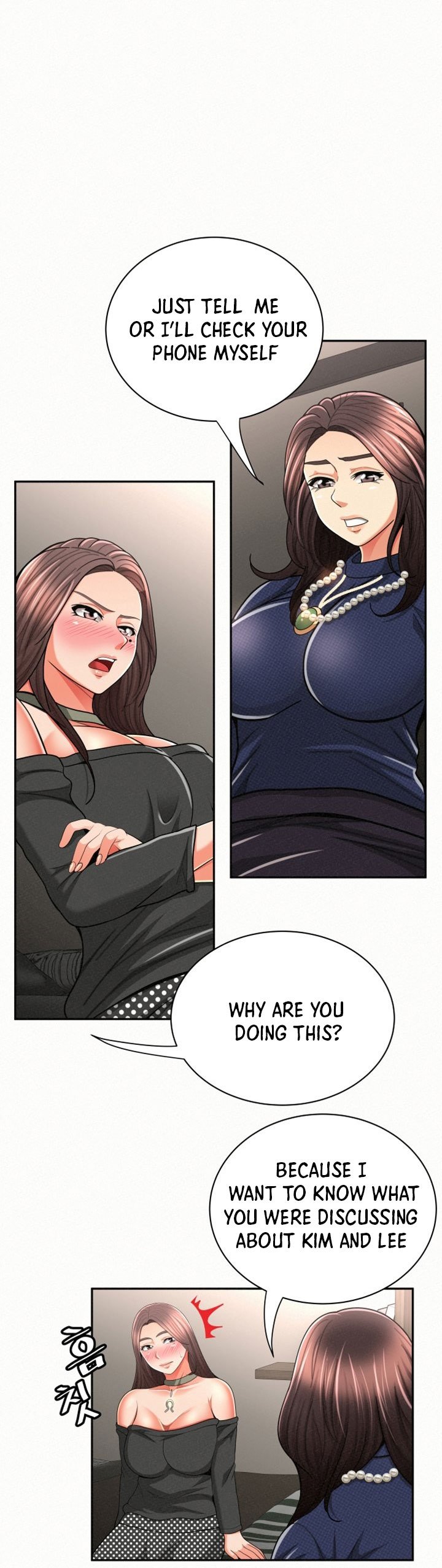 Reporting For Duty Ma’Am Manhwa - Chapter 30 Page 10