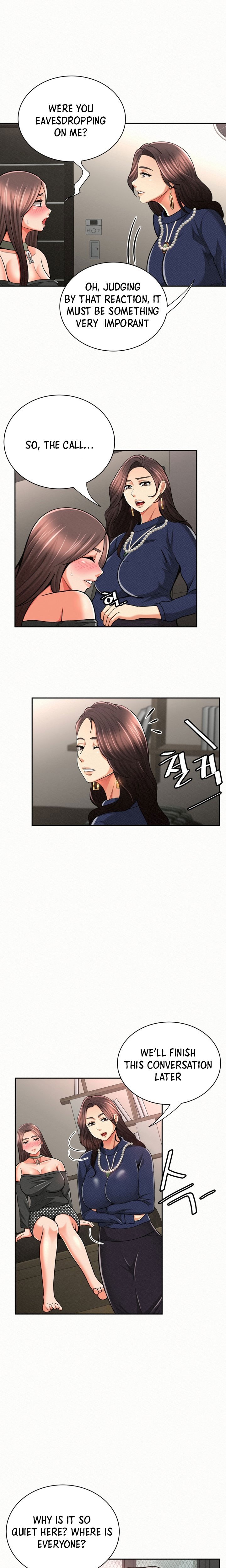 Reporting For Duty Ma’Am Manhwa - Chapter 30 Page 11