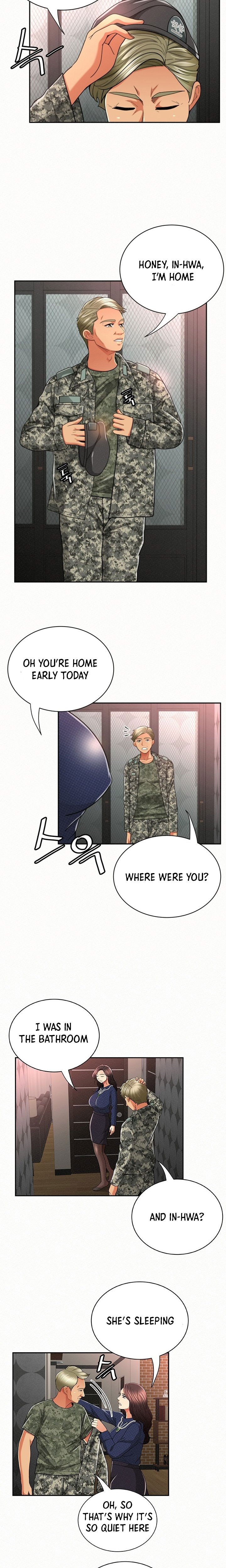 Reporting For Duty Ma’Am Manhwa - Chapter 30 Page 12