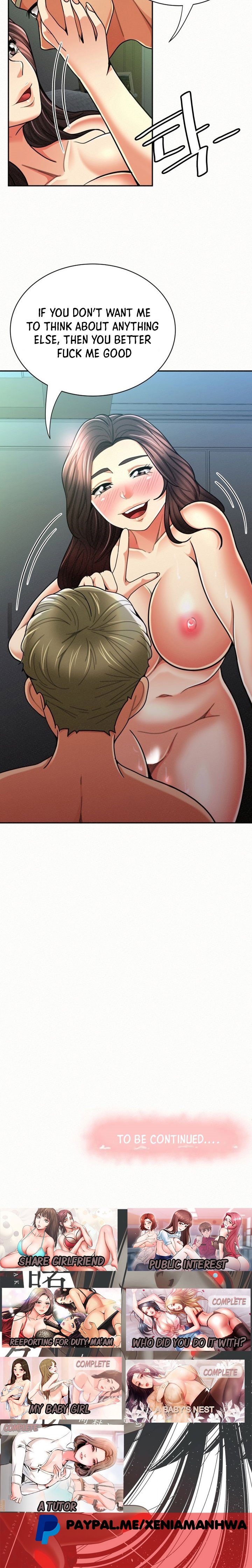 Reporting For Duty Ma’Am Manhwa - Chapter 30 Page 16