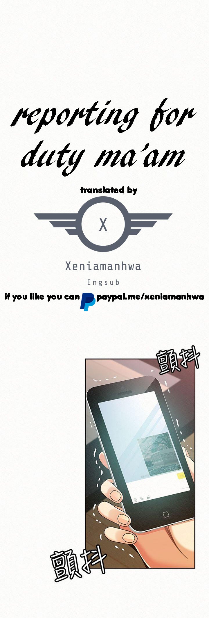 Reporting For Duty Ma’Am Manhwa - Chapter 19 Page 4