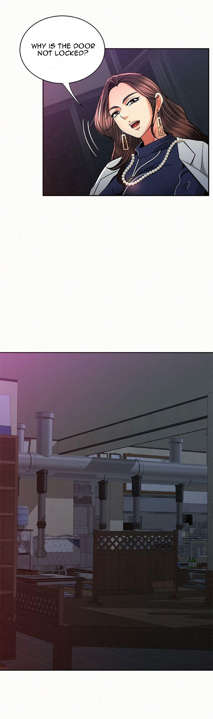 Reporting For Duty Ma’Am Manhwa - Chapter 19 Page 21