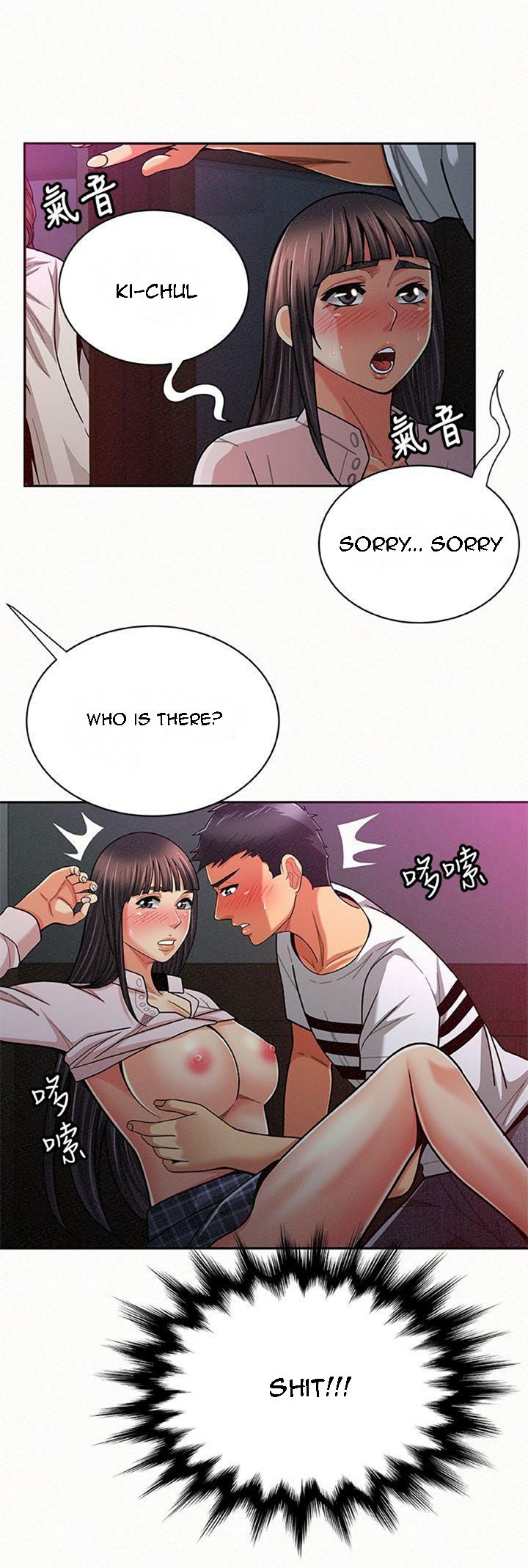 Reporting For Duty Ma’Am Manhwa - Chapter 19 Page 27