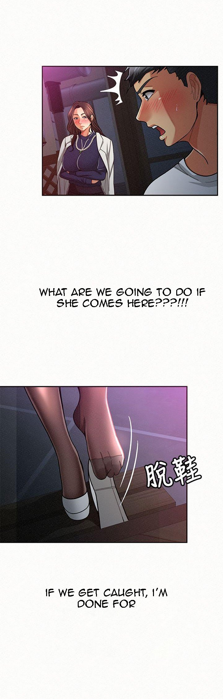 Reporting For Duty Ma’Am Manhwa - Chapter 19 Page 29