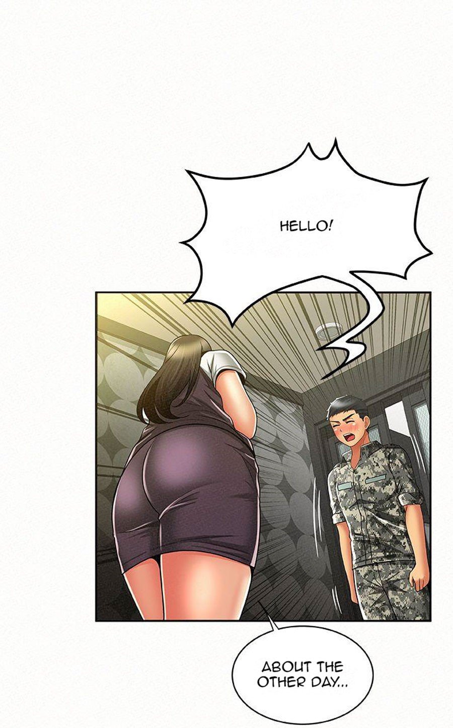 Reporting For Duty Ma’Am Manhwa - Chapter 10 Page 18