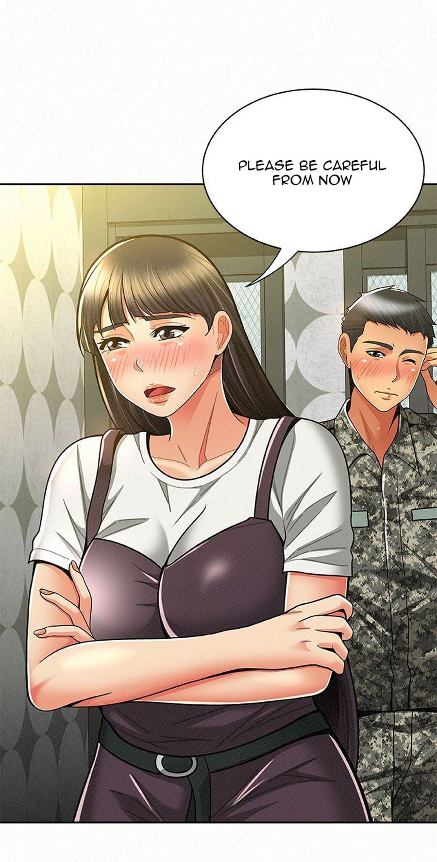 Reporting For Duty Ma’Am Manhwa - Chapter 10 Page 22