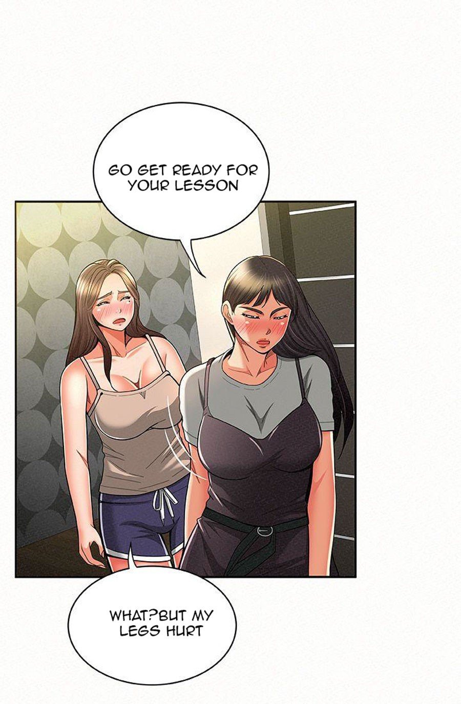 Reporting For Duty Ma’Am Manhwa - Chapter 10 Page 24