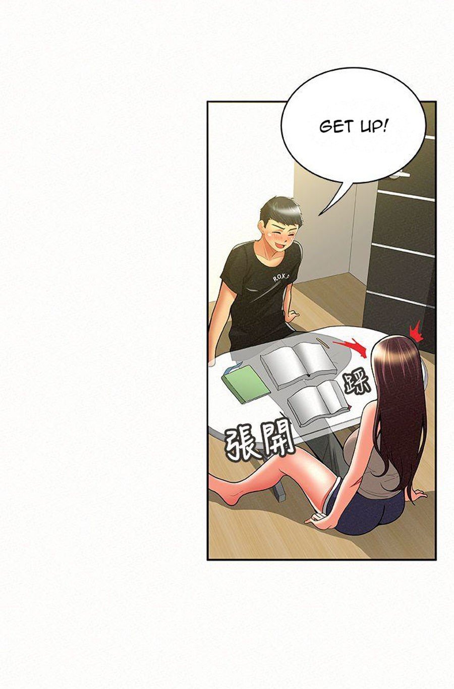 Reporting For Duty Ma’Am Manhwa - Chapter 10 Page 56