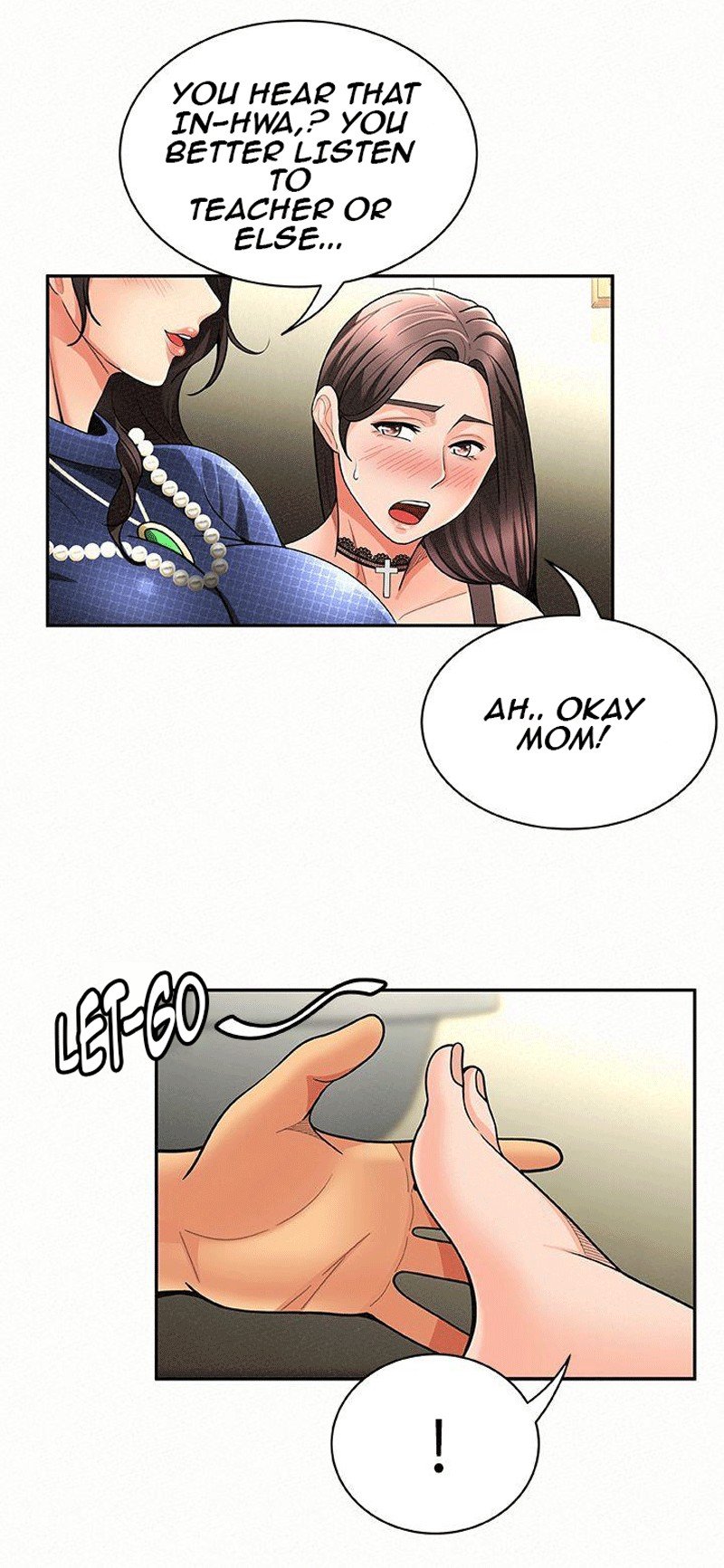 Reporting For Duty Ma’Am Manhwa - Chapter 5 Page 19