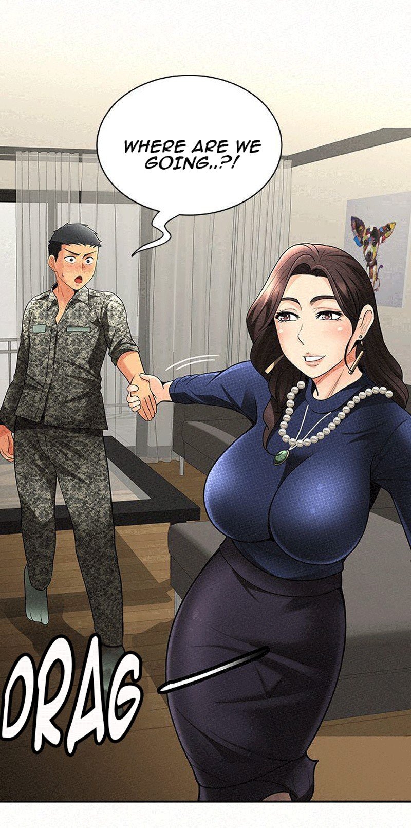 Reporting For Duty Ma’Am Manhwa - Chapter 5 Page 25