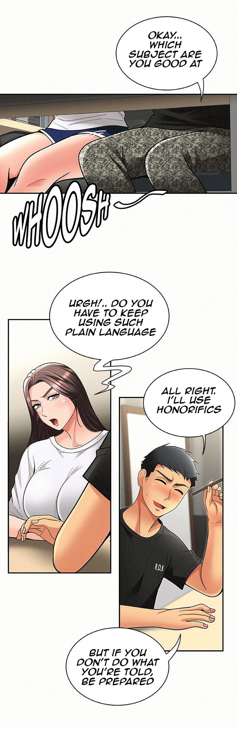 Reporting For Duty Ma’Am Manhwa - Chapter 5 Page 42