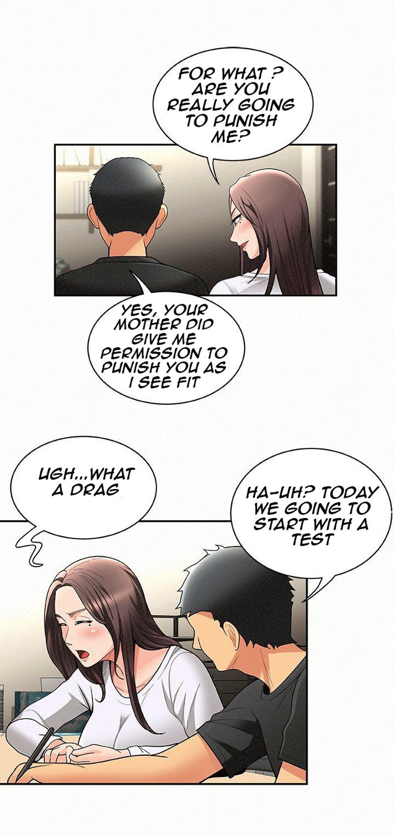 Reporting For Duty Ma’Am Manhwa - Chapter 5 Page 43