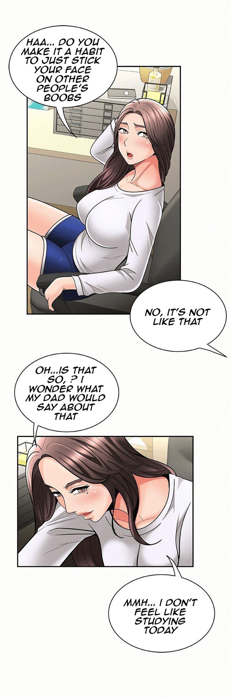 Reporting For Duty Ma’Am Manhwa - Chapter 5 Page 51