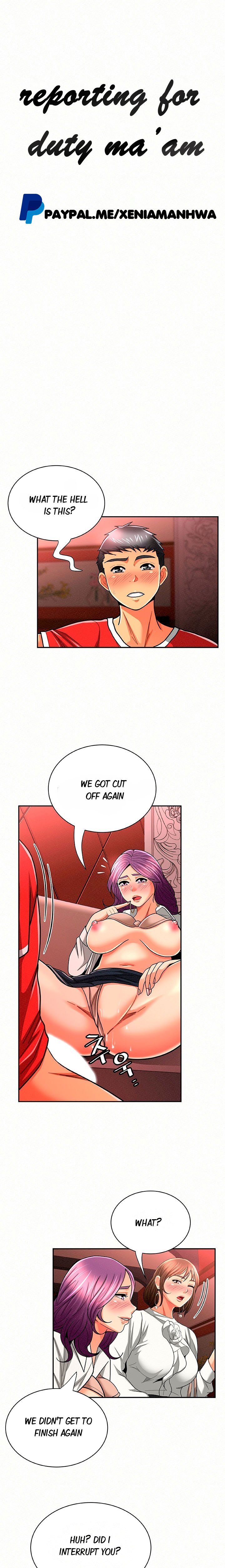 Reporting For Duty Ma’Am Manhwa - Chapter 26 Page 0