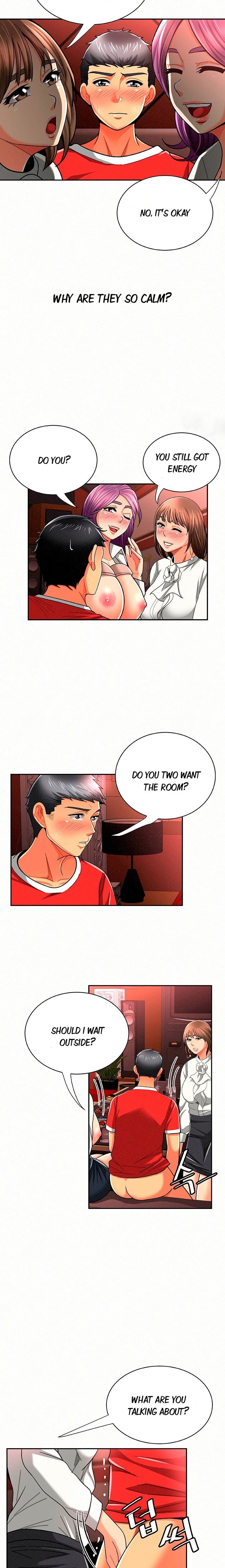 Reporting For Duty Ma’Am Manhwa - Chapter 26 Page 1