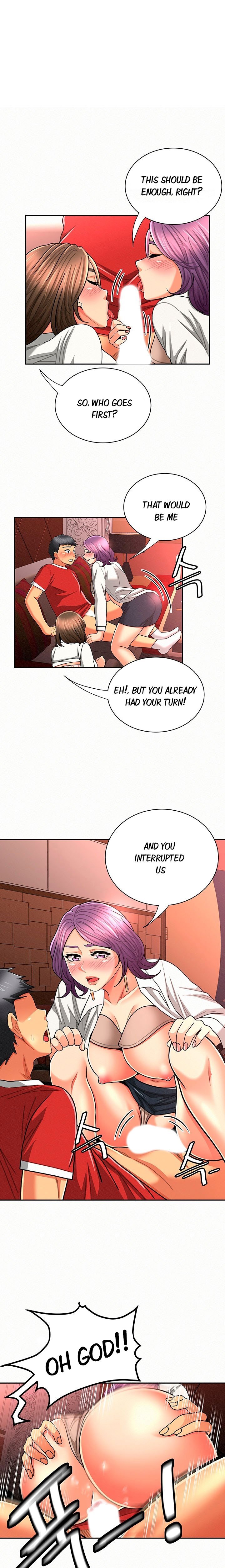 Reporting For Duty Ma’Am Manhwa - Chapter 26 Page 12