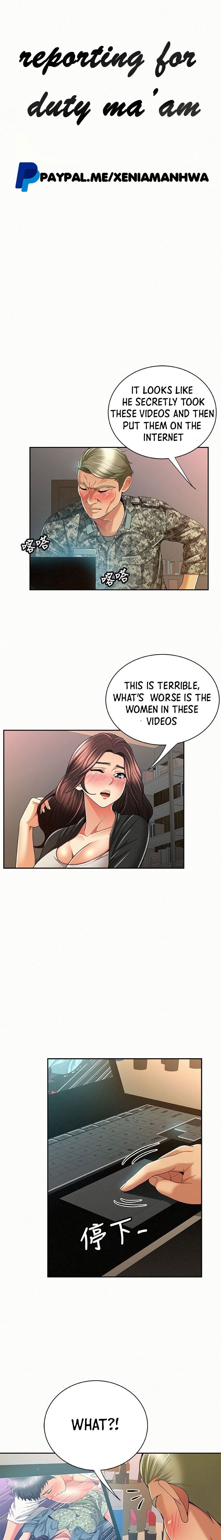Reporting For Duty Ma’Am Manhwa - Chapter 42 Page 0