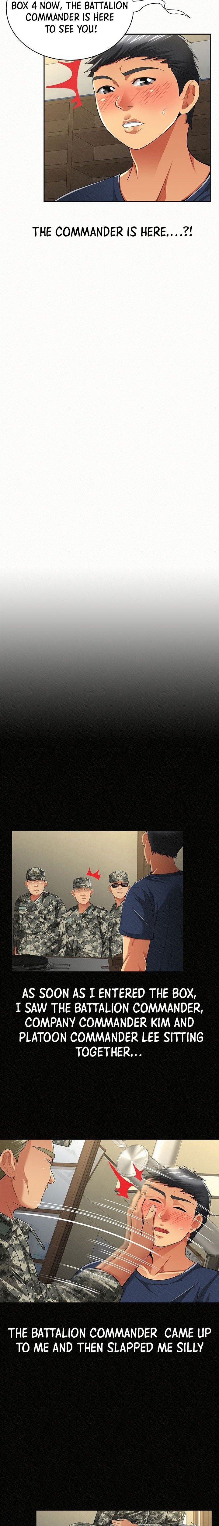 Reporting For Duty Ma’Am Manhwa - Chapter 42 Page 3