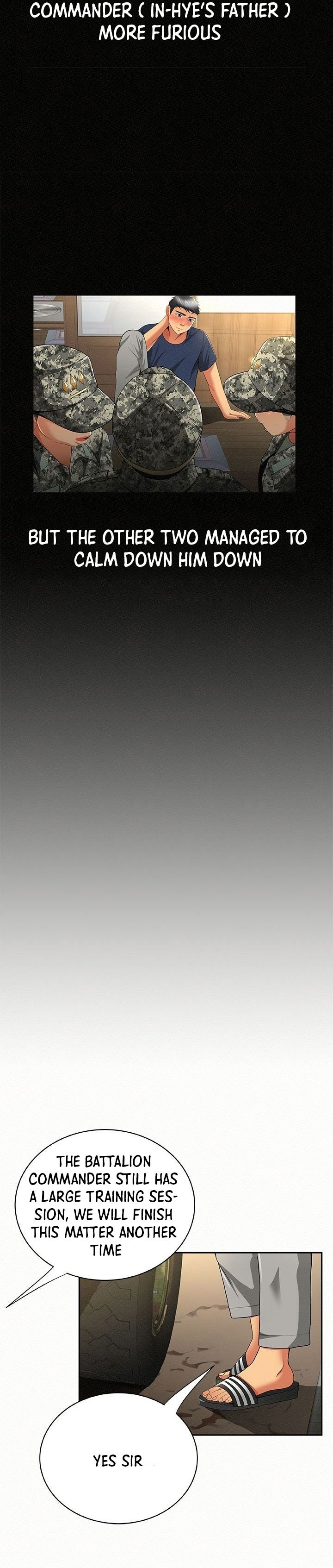 Reporting For Duty Ma’Am Manhwa - Chapter 42 Page 5