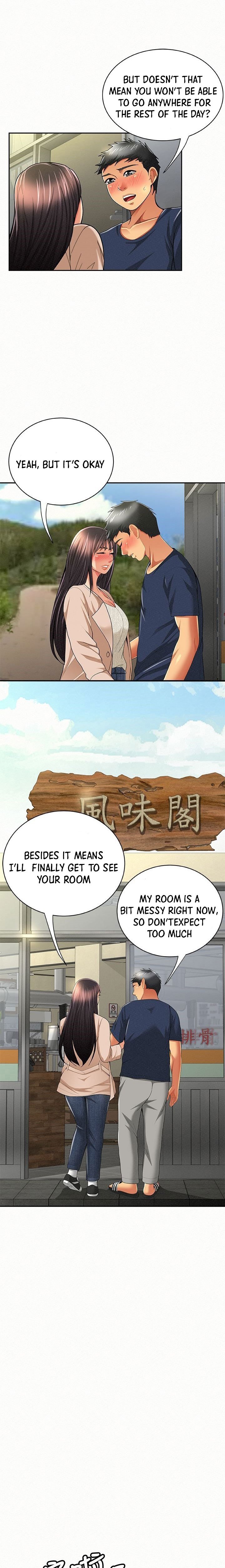 Reporting For Duty Ma’Am Manhwa - Chapter 42 Page 9