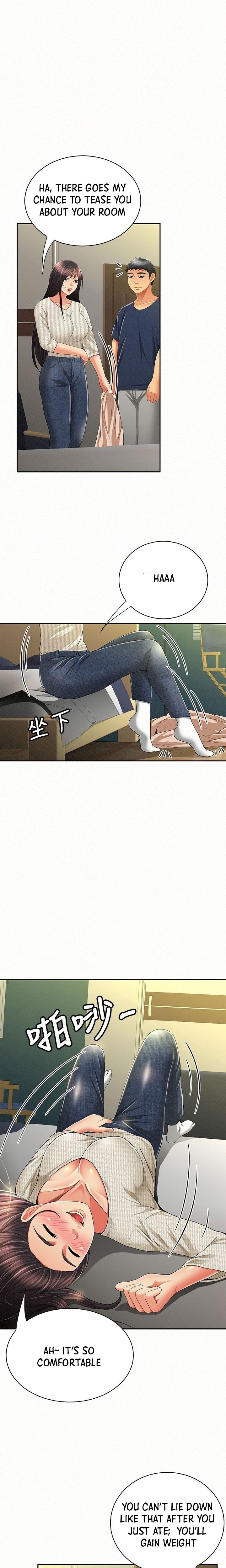 Reporting For Duty Ma’Am Manhwa - Chapter 42 Page 12