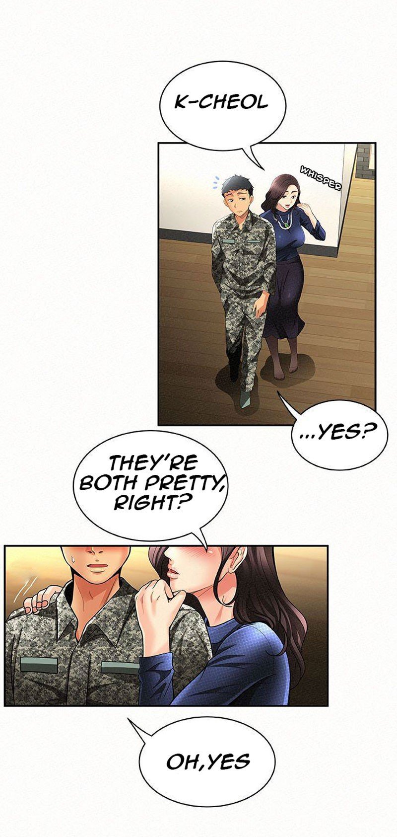 Reporting For Duty Ma’Am Manhwa - Chapter 3 Page 6
