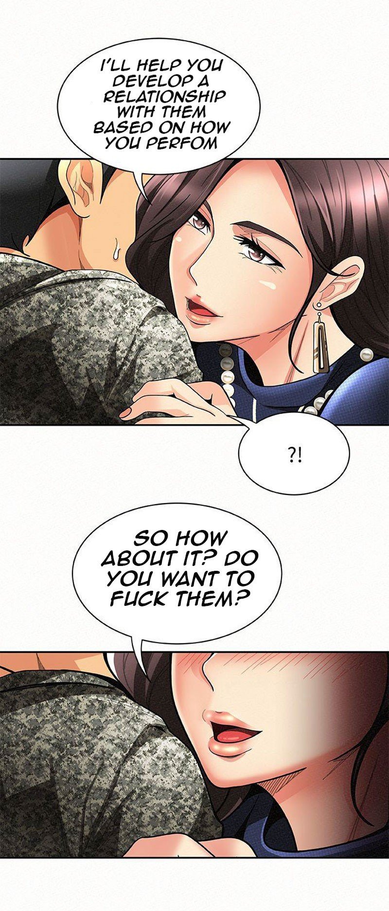 Reporting For Duty Ma’Am Manhwa - Chapter 3 Page 8
